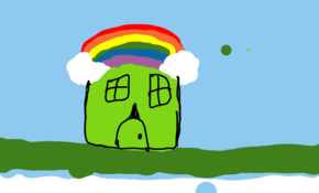 sketch 97187 Unirainbow house 
