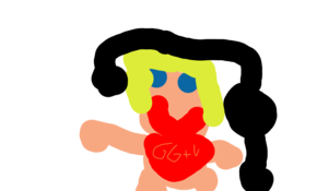 sketch 100297 power flower