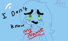 sketch 100307 I don't know my name..... ~Alias