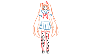 sketch 100436 osana najmi