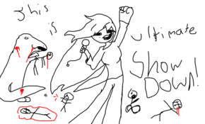 sketch #100403 THIS IS THE ULTIMATE SHOWDOWN! ~Alias