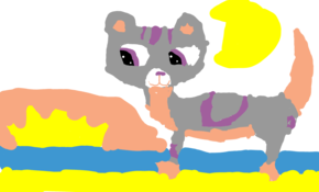 sketch 100618 päikese koer