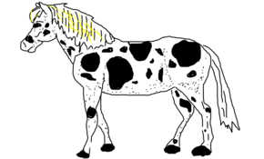 sketch 86612 Horse gonna Horse.