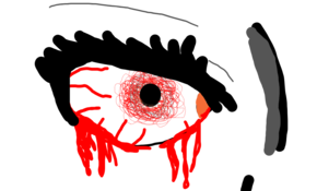 sketch 86957 eye, eye captin

