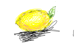 sketch #87137 When life gives u lemon