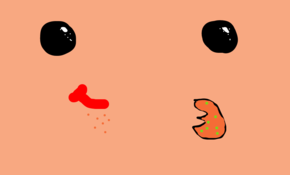 sketch 87298 I didnt eat that minty munchy cookie....!