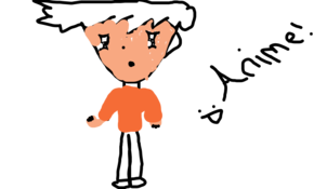 sketch 87377 lol its a crap anime drawing... :P