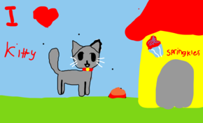 sketch 88137 LITTLE KITTY