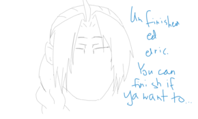 sketch 88670 in love with my best friend, what in the world can i do to show my love...? all I can do I guess, is hope :'(