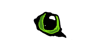 sketch 87635 Warrior cats, cat eye