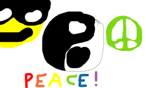 sketch #89416 PEACE!