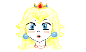 sketch 89471 Princess Peach