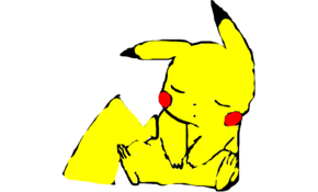 sketch #90496 #pikachu love #cute pikachu