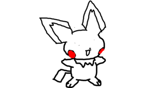 sketch 90561 #cutest pikachu ever