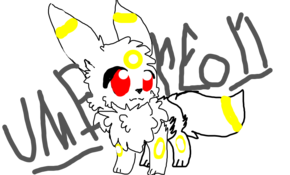 sketch 90749 Umbreon :P