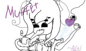 sketch 92320 Spider Dance <3 -Muffet-Undertale- ~Alias