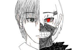 sketch 92701 Ken Kaneki