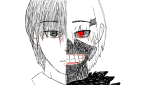 sketch #92702 Ken Kaneki Finished