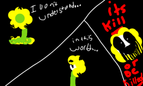 sketch 92820 Flowey ~Alias