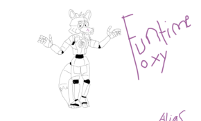 sketch #91416 Funtime Foxy ~ Alias