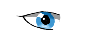 sketch #94479 Random eye doodle