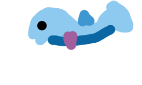 sketch 93294 whale #111