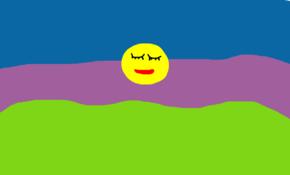 sketch 101526 setting sun!