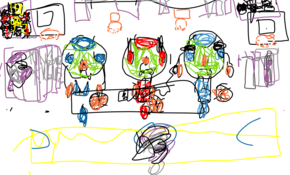 sketch 102540 Kings wood knights gym