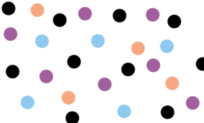 sketch 104080 polka dot paradise