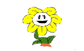 sketch #105176 Howdy I'm Flowey!