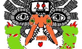 sketch 105215 omega flowey