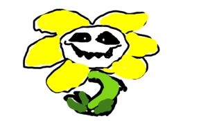 sketch #105952 FlOwEy ThE fLoWeR