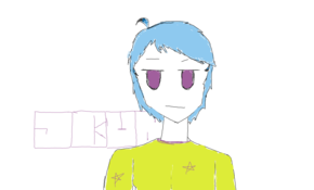 sketch 105316 J-Kun is not amused