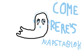 sketch #108825 come rere's 
napstablok