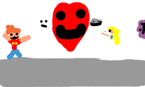 sketch 109675 Super Mario Oddeysey: Wedding Moment