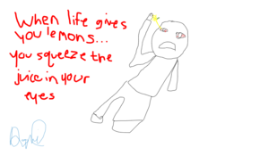 sketch 109803 when life gives you lemons...