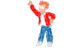 sketch 110050 Philip J Fry