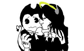 sketch 110537 alice angel loves bendy
