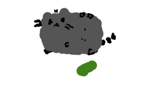 sketch #110702 pusheen trembeling