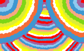 sketch #113544 rainbow art ! my dad made this website xx