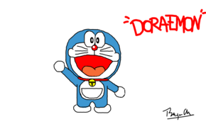 sketch #5114 Doraemon by Carrieann Benthem