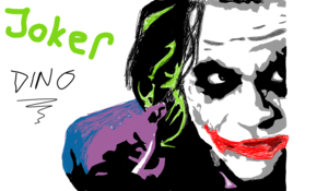 sketch #519 The Joker