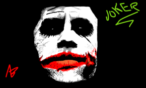 sketch 2446 Joker by sketchmaster