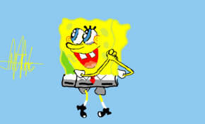 sketch #2464 Spongebob by sketchmaster