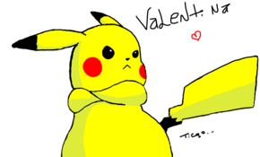 sketch 2624 Pikachu by sketchmaster