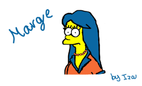 sketch #2640 Marge by Mirnes Sinanovic