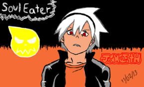 sketch 2866 Soul Eater by Ani Chachua