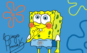 sketch 2937 Spongebob by Kalana Namikaze