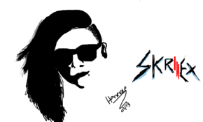 sketch 3133 Skrillex by Asfa Sajid