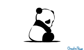 sketch #4646 Panda by Raimundo Santos